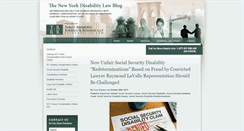 Desktop Screenshot of disabledworkerlaw.com