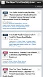 Mobile Screenshot of disabledworkerlaw.com