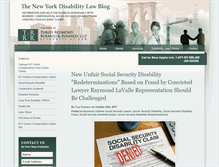 Tablet Screenshot of disabledworkerlaw.com